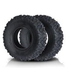 Two 23x7-10 ATV UTV Tires All Terrain AT 4 Ply Tubeless 23x7x10 23 7 10 picture