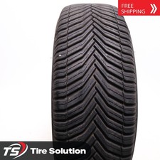 Set of 4 Used 225/65R17 Michelin CrossClimate 2 - 102H - 9-10/32 picture