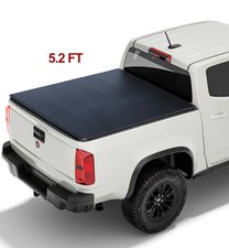 5.2FT Bed Tri-fold Soft Tonneau Cover for 2015-2026 Chevy Colorado /GMC Canyon picture