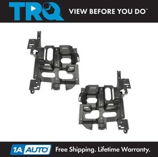 TRQ LH RH Headlight Bracket 2pc Set Fits 2003-06 Chevrolet Silverado 1500 picture