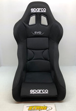 New Sparco Racing Seat Evo QRT-X Black Medium (up to 34