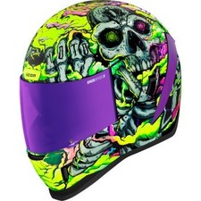 Icon Airform Helmet Full Face - Hippy Dippy - Adult Size Large picture