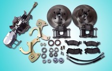 1959-1964 Pontiac power disc brake conversion Bonneville Chieftain Catalina  picture