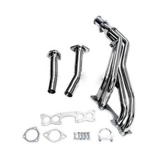 Fits 1990-95 Nissan D21 Hardbody Pickup Truck 2.4L 4WD 4X4 Exhaust Header picture