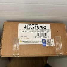Putco 402671GM-2 Stainless Steel Pillar Posts picture