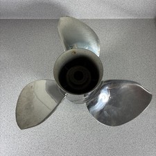 Michigan Wheel Ballistic XHS 933415 13 5/8 X 15 Spline Boat Propellor Upgrade picture