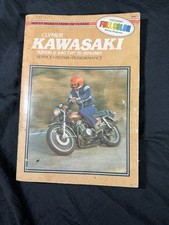 Clymer Kawasaki KZ400 & 440 Twins 1974-1980 Service/Repair Manual — M355 picture