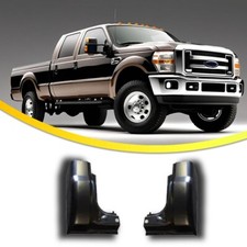 99 17 Ford Super Duty LARGE Cab Corner Set Regular & Crew Cab Extends Into Jamb picture