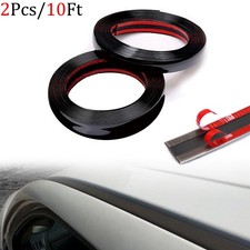 2Pcs 10FT For Subaru Roof Molding Trim Side Drip Molding Stripping Self-Adhesive picture