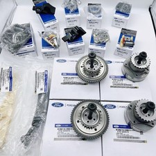 Timing Chain Kit Cam Phaser VVT Gears 2011-17 F-150 Lincoln Taurus 3.5L NEW picture