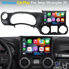 For Jeep Wrangler JK 2011-2017 Android 15 Auto Car Stereo Radio GPS Carplay RDS picture