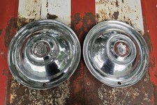 Pair Vintage Rare 16