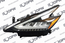 Perfect Genuine 2019-2021 Nissan Murano SL Chrome LED Headlight Left Driver OEM picture