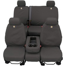 Covercraft Carhartt SeatSaver Front Row Custom  4Runner/T100 Models - (Gravel) picture