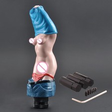 Manual Transmission Gear Shift Knob Car Truck Stick Shifter Lever Sexy Lady Type picture
