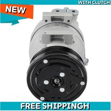 New A/C Compressor Fits Chevrolet Aveo 1.6L 2014 2015 2016 - OE# CO 11435C picture