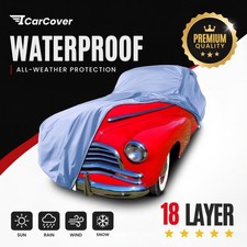 Chevrolet Stylemaster 1946-1948 Custom Fit Waterproof Car Cover 18 Layer picture
