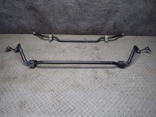 97-04 CHEVROLET CORVETTE C5 SET OF 2 FRONT & REAR STABILIZER SWAY BAR 45K OEM picture