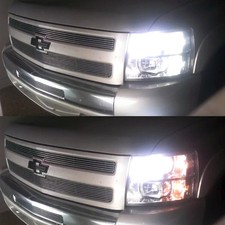 Switchback White Amber Signal LED + Load Resistor for 2007-2013 Silverado Sierra picture