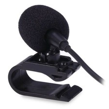 Microphone 3.5mm Car Radio Stereo GPS Bluetooth Enabled Audio DVD External Mic picture