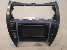 2013-2014 Toyota Camry Radio Receiver Display Screen (57076) 8614006011 picture