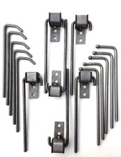 16 pc Custom Universal Headed Southern Swinger Weld On Exhaust Hanger Rod picture