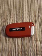 RED SRT TRACKHAWK KEY shell FOB Dodge Jeep Chrysler picture