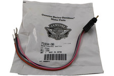 71834-98 NEW OEM 1998-2013 HARLEY-DAVIDSON TOURING REAR VOLUME SWITCH CONTROL picture