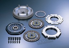 HKS 26999-AT009 Twin Clutch Disc For 1993-1998 Toyota Supra 2JZ-GTE NEW picture