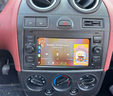 2+64GB For 2006-2008 Ford Fiesta Android 15 CarPlay Car Stereo GPS Radio picture