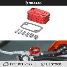 NICECNC Enlarge Clutch Reservoir Cover For GasGas MC F 125/250/350/450 2021-2023 picture