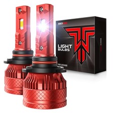 Torchbeam 9005/HB3 LED Bulb,80000LM 8X Super T6S 9005/HB3, Cool White picture