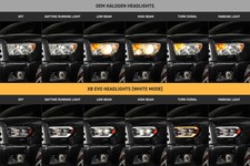07-13 TOYOTA TUNDRA 08-22 SEQUOIA Morimoto XB EVO LED HEADLIGHTS WHITE DRL OPEN picture