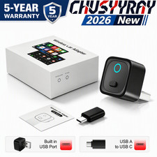 Mini Wireless CarPlay Dongle Bluetooth 5.4 WiFi6 Adapter Wireless CarPlay picture