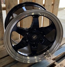 2x 17x11 Forgestar D6 Trailblazer SS Wheels FOA171181P36 picture