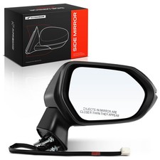 A-Premium Passenger Power Mirror w/Manual Fold for Toyota Corolla 2020 2021 2022 picture