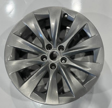 20x9 Front Tesla Model X Slipstream 2016 2017 2018 2019 2020 2021 OEM Wheel Rim picture