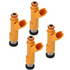 23250-0H050 OEM Denso Fuel Injectors Set of 4 Toyota Camry 2.4L NEW picture