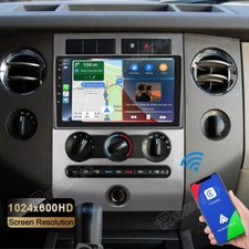 ANDROID 15 FOR FORD EXPEDITION 2007-2014 WIRELESS CARPLAY CAR RADIO STEREO GPS picture