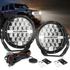 Auxbeam Round LED Offroad Lights 7