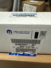 Genuine Mopar Fuel Injector 68490022AA 2020-2023 3.0L DIESEL RAM JEEP OEM NEW picture