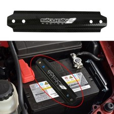 UNIVERSAL SKUNK2 CARBON FIBER ALUMINUM BATTERY TIE DOWN MOUNT BRACKET BRACE BAR picture