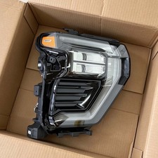 Right Passenger Side For 2024-2025 Chevrolet Silverado 2500 3500 LED Headlight picture