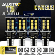 AUXITO 4 921 912 LED Reverse Backup Light Bulb 2400LM 6000K Super Bright T15 EOE picture