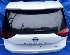 NISSAN ROGUE REAR TRUNK TAILGATE DECKLID HATCH ASSY WHITE (QAK) 21-22 # 106883 picture