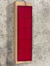 83-91 Porsche 944 Rear Center Tail Light Taillight Lamp Reflector Panel New NOS picture