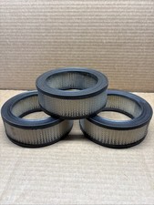 1964-66 GTO 1966 Cutlass Tri-Power Air Cleaner Paper Filter 3pc Set picture