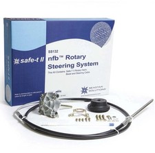 Seastar Marine Boat Steering System SS13214 | NFB Safe-T II 14 FT (Kit) picture