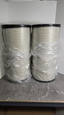 2 Pk Air Filters, Peterbilt Kenworth Western Star Replaces RS3534 AF25248 46863 picture