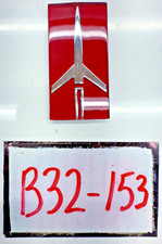 (1) NOS 1984 - 1986 OLDS FIRENZA Header Panel EMBLEM INSERT GM 22523224 B32-153 picture